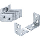 BGS Stuhlwinkel 25 x 25 x 15 mm 12-tlg BGS Do it yourself 80943