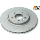 PROFIPOWER Bremsscheibe 3B1239