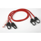 B-12100 K Jumbo Spanngurt verschl. Haken rot 100 cm 2 Stk