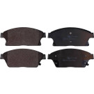 Bremsbelagsatz Opel P. Astra J 09-/Zafira C 11- Scheibe 300Mm | 19-2088