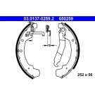 ATE Bremsbacken | 03.0137-0259.2