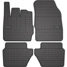 0306 Passgenaue Kofferraummatte Gummimatten Ford Fiesta 08 -