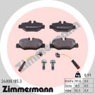 ZIMMERMANN Bremsbeläge