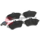 JPN Bremsbelagsatz, Scheibenbremse 10H9242-JPN