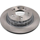 FEBI BILSTEIN Bremsscheibe | 108524