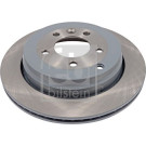 FEBI BILSTEIN Bremsscheibe 43849