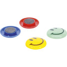 BGS Magnet-Satz | """"Smile"""" | Ø 40 mm | 4-tlg | 85812