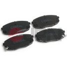 JPN Bremsbelagsatz, Scheibenbremse 10H0325-JPN