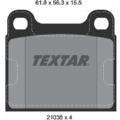 Bremsbelagsatz Db T. W123 | 2103501