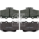 FEBI BILSTEIN Bremsbeläge FEBI BILSTEIN Bremsbeläge