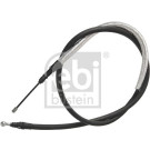 FEBI BILSTEIN Seilzug, Feststellbremse | 170920