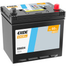 EXIDE Starterbatterie | EB604