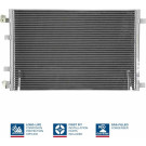 Kondensator PKW NISSAN Qashqai 2,0 07 FIRST FIT 940039