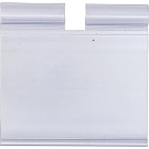 BGS Etikettentasche, Kunststoff | 52 x 40 mm | 89924