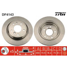 Bremsscheibe Bmw T. E34 88-97 | DF4143