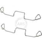 A.B.S. Zubehör, Bremsbeläge 1795Q