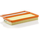 Mann & Hummel Luftfilter PKW | Fiat 500 1,4 16V 08 | C 24 006