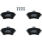 KAMOKA Bremsbelagsatz, Scheibenbremse JQ101277