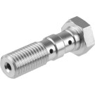 Bremsleitung Hohlschraube | Doppelt,M10x1.25, Alu | MCH951A