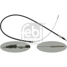 FEBI BILSTEIN Handbremsseil Seilzug Festellbremse 14234