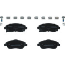 KAMOKA Bremsbelagsatz, Scheibenbremse JQ1012848