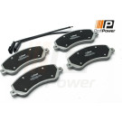 PROFIPOWER Bremsbelagsatz, Scheibenbremse 1B1117