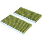 KAMOKA Filter, Innenraumluft 6080139