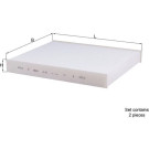 MAHLE Filter, Innenraumluft LA 467/S