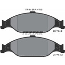 BREMSBELAGSATZ FORD P. USA MUSTANG 3,8-4,6 99-04183,5 X 60,5 X 15,4 | 2477601