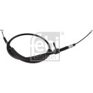 FEBI BILSTEIN Seilzug, Feststellbremse | 109093
