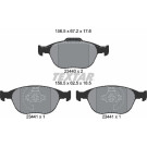 Bremsbelagsatz Ford P. Transit Connect 02-/Focus 02-St170 | 2344004