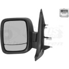 Außenspiegel Opel Vivaro asph. schwarz 5PIN OE 95517319 + HAGUS 3891807
