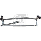 Wischergestänge Audi, VW febi Plus 104959