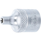 BGS Steckschlüssel-Einsatz E-Profil | Antrieb Innenvierkant 10 mm (3/8"""") | SW E4 | 2710