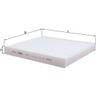 MAHLE Filter, Innenraumluft LA 74