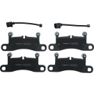 KAMOKA Bremsbelagsatz, Scheibenbremse JQ101505