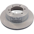 FEBI BILSTEIN Bremsscheibe | 108519