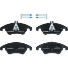 KAMOKA Bremsbelagsatz, Scheibenbremse JQ101119