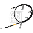 FEBI BILSTEIN Seilzug, Feststellbremse | 178625