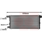 VAN WEZEL Kühler, Motorkühlung 17002115