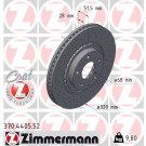 ZIMMERMANN Bremsscheibe