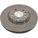 FEBI BILSTEIN Bremsscheibe | 43996