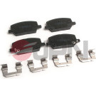 JPN Bremsbelagsatz, Scheibenbremse 10H9165-JPN