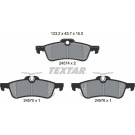 Bremsbelagsatz Toyota T. Yaris 06- Frankreich | 2457401