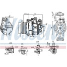 Kompressor PKW | Mercedes V200 2.2 CDI 14 | 890749