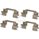 A.B.S. Zubehör, Bremsbeläge 1648Q