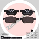 ZIMMERMANN Bremsbelagsatz, Scheibenbremse | 23073.190.1