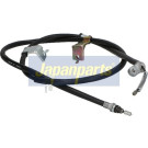 Seilzug, Feststellbremse Nissan T. Qashqai 07- Le BC-168L