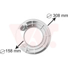 VAN WEZEL Spritzblech, Bremsscheibe | 3766373