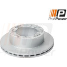 PROFIPOWER Bremsscheibe 3B2121